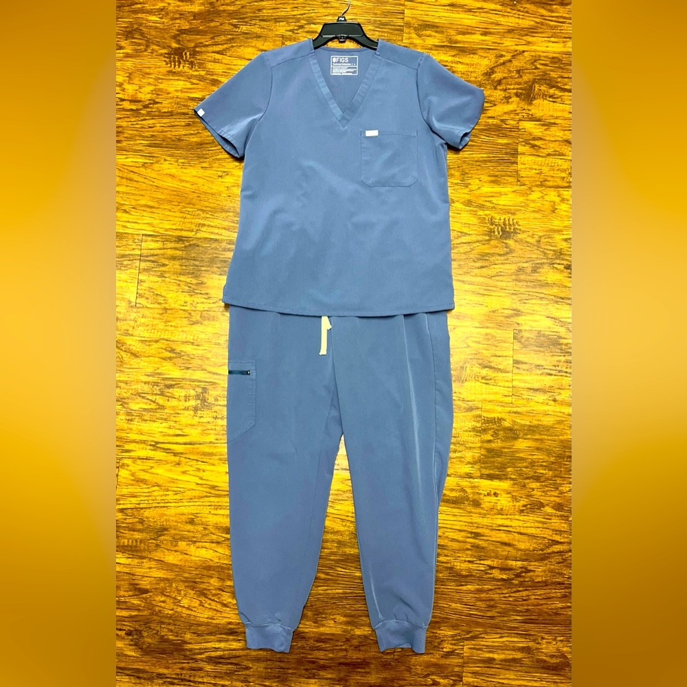 Figs Joggers Scrub Set Size Large